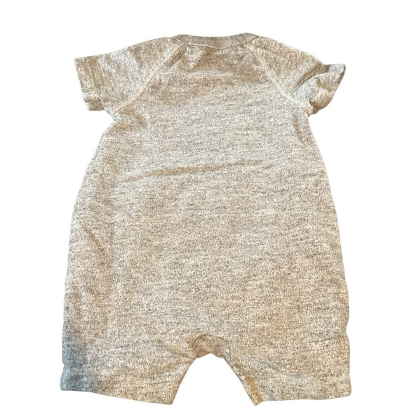 BUNDLE (2) GAP Blue and Gray baby romper set - Picture 6 of 8